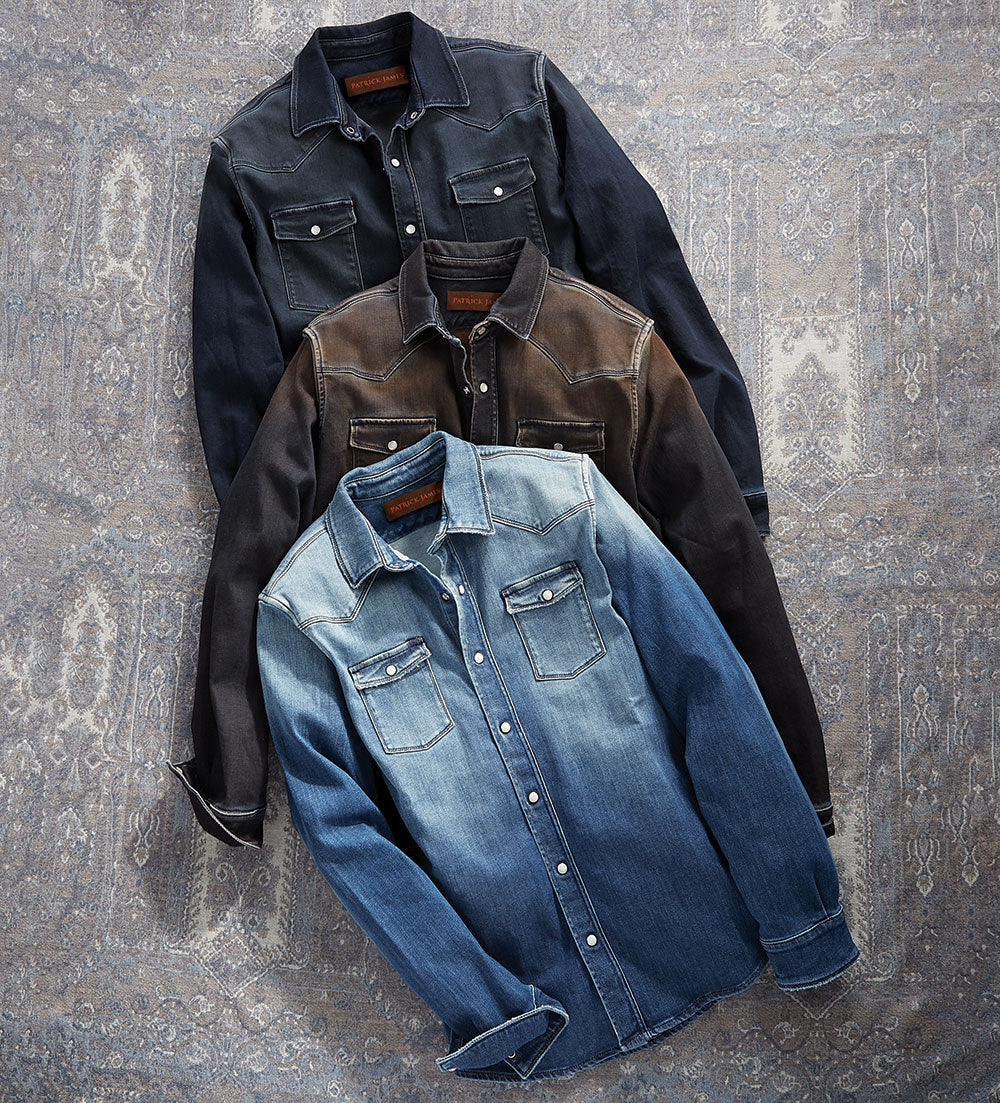 Pc James Roper Patrick James Roper Denim Shirt