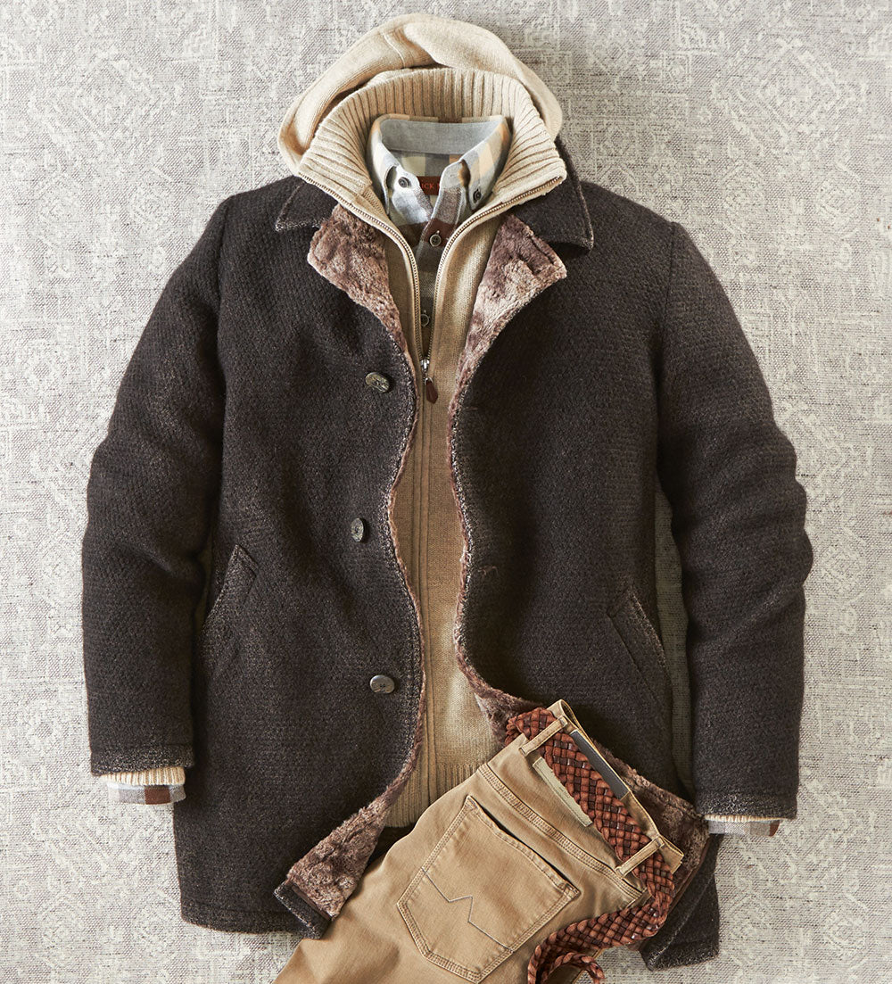Reserve Knit Coat
