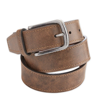 Johnston & Murphy Knox Leather Belt