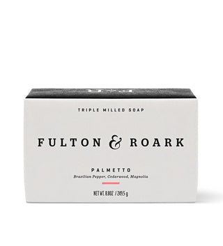 Fulton & Roark Palmetto Bar Soap