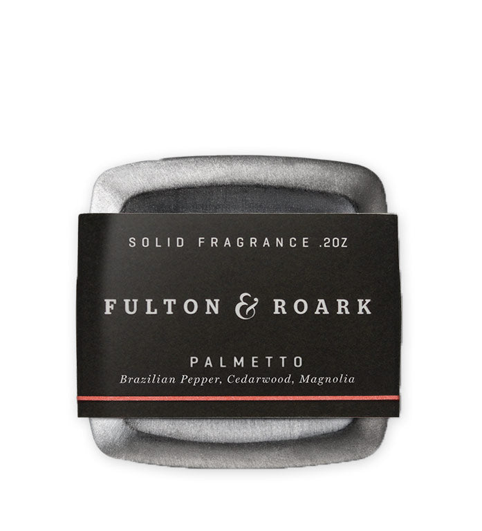 Fulton & Roark Palmetto Solid Fragrance