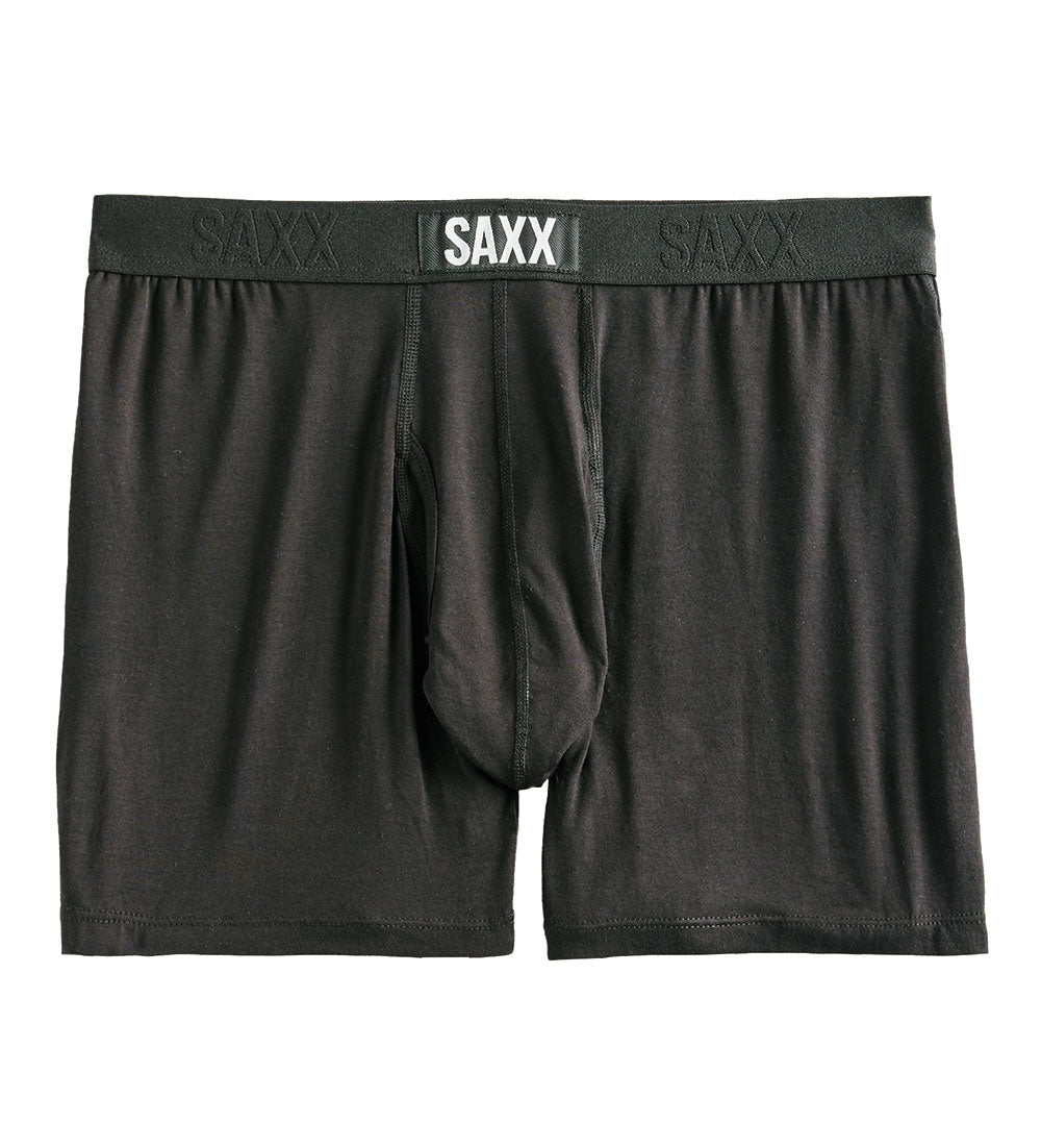 SAXX Minty Fresh & Solid Black Vibe 2-Pack Boxer Briefs – Patrick