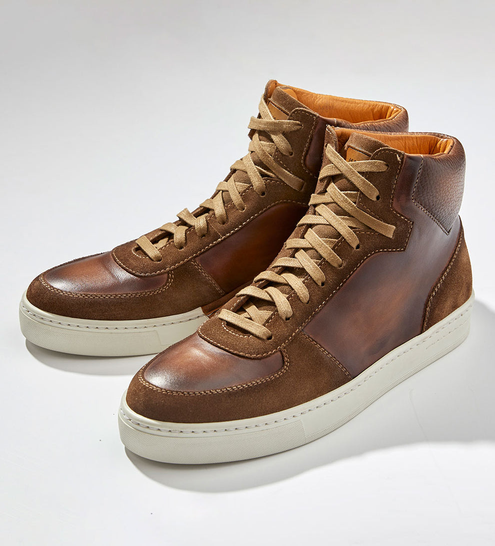 Magnanni Rubio Hi-Top Sneakers