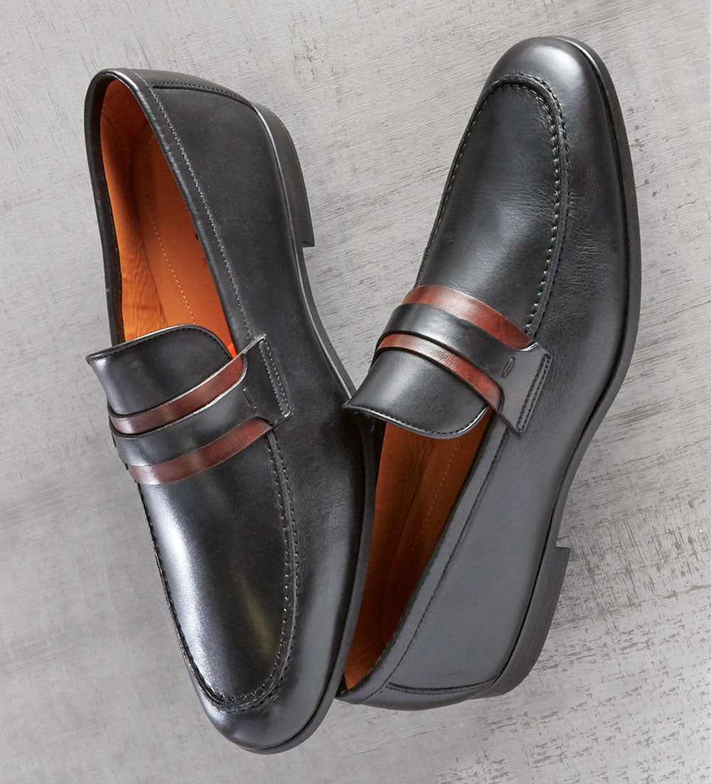 Slip into Sophistication: Magnanni Shoes Loafers