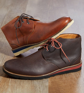 Martin Dingman Blue Ridge Chukkas - Walnut