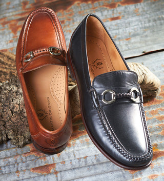 Martin Dingman Maxwell Slip-On Loafer - Whiskey