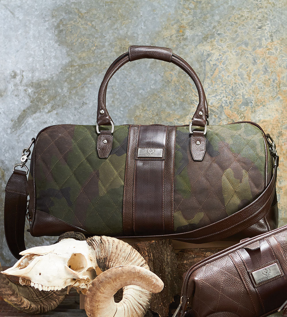 Martin Dingman Field Duffle Bag – Patrick James