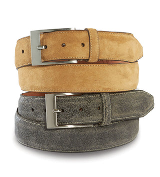 Martin Dingman Royal Suede Belt