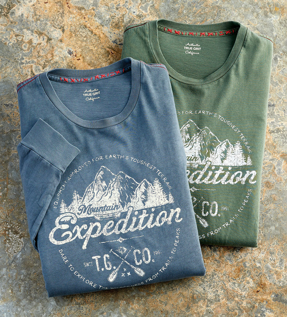 True Grit Expedition Tee