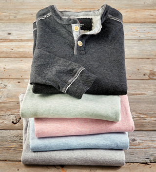 True Grit Lux Dream Henley