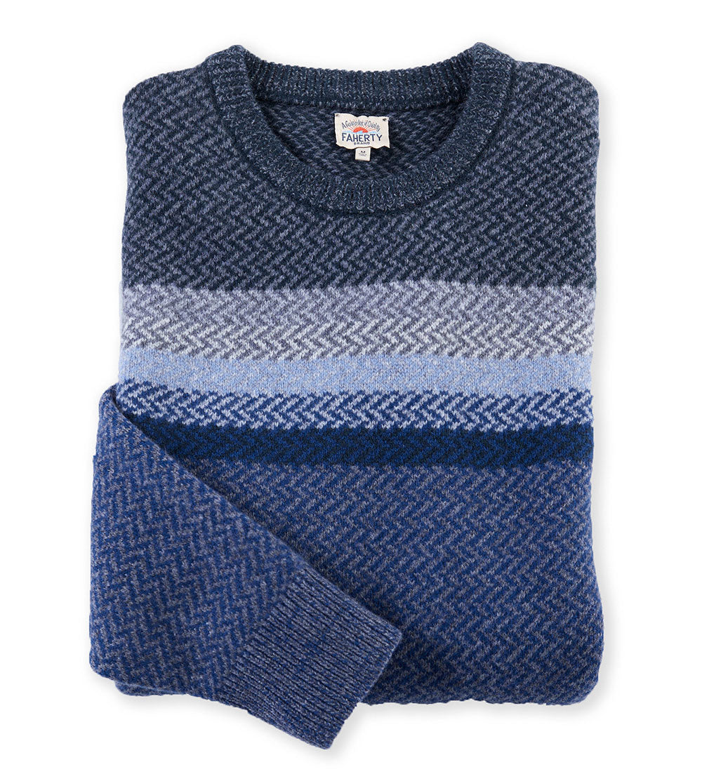 Faherty Donegal Ombre Sweater