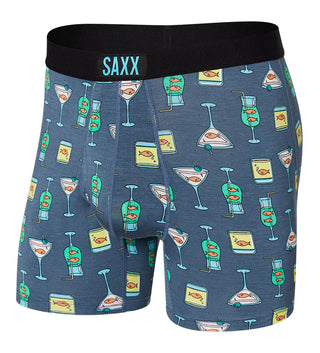 SAXX Nautical Nightcap Ultra Boxer Briefs