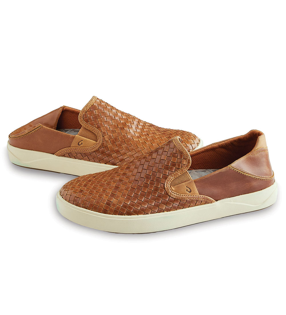 Olukai Lae'Ahi Lauhala SlipOns Patrick James