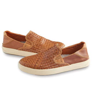 Olukai Lae'Ahi Lauhala Slip-Ons