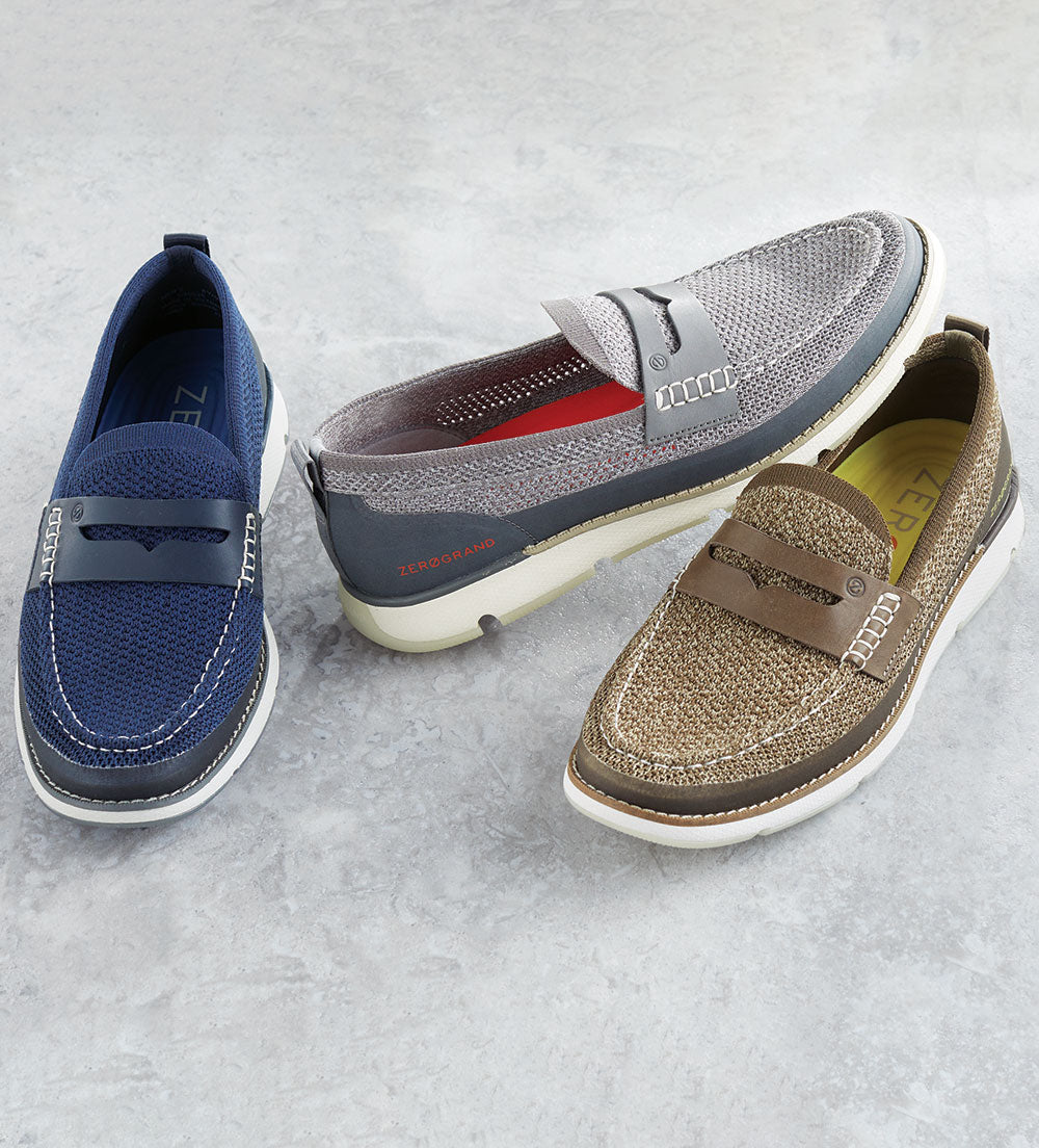 Cole Haan 4.Zerogrand Loafers - Riverstone