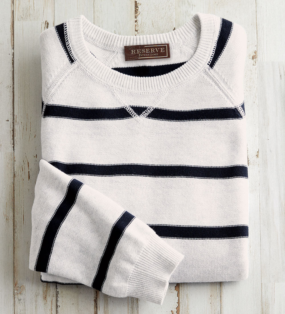 Reserve Mariner Stripe Sweater