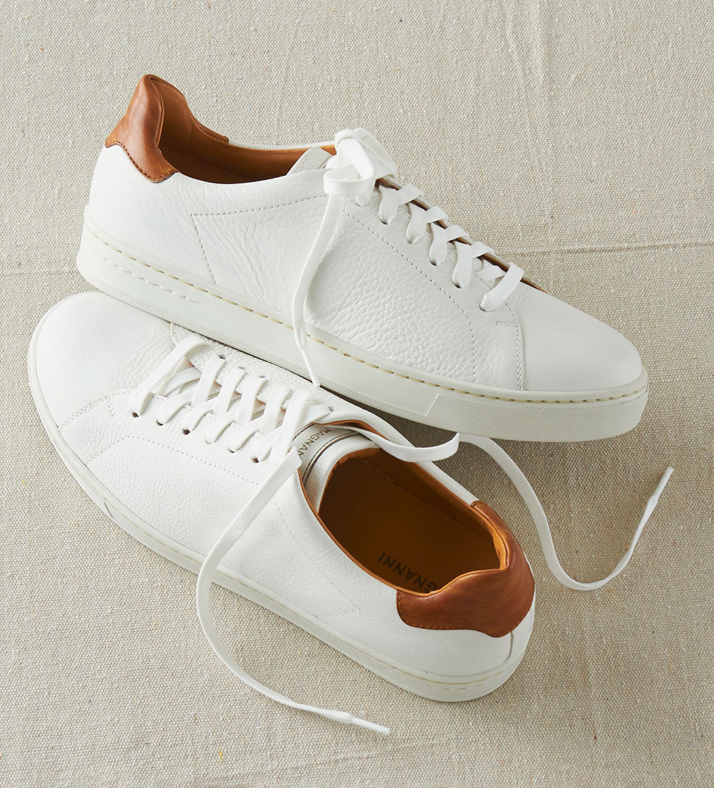 Magnanni Leather Sneakers - Main Image