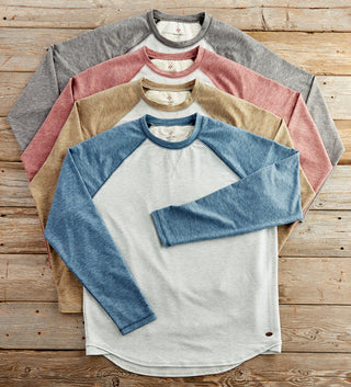 True Grit Melange Terry Tee