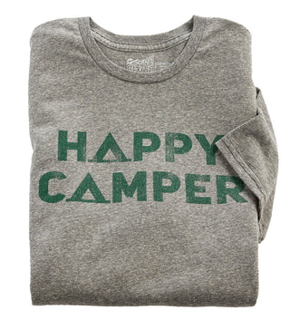 Retro Brand Happy Camper Tee Shirt