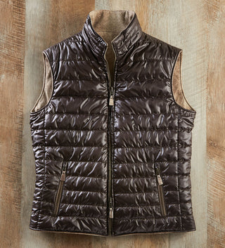 Patrick James Lagoon Reversible Vest