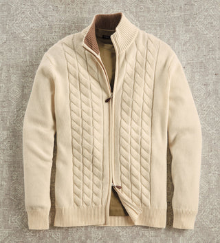 Reserve Cashmere Cardigan