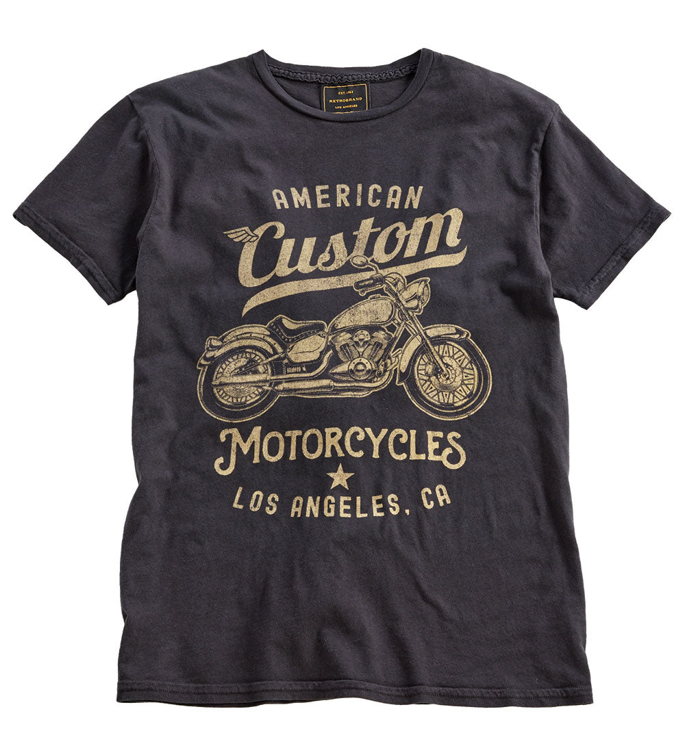 Retro Brand American Custom Motorcycles Tee