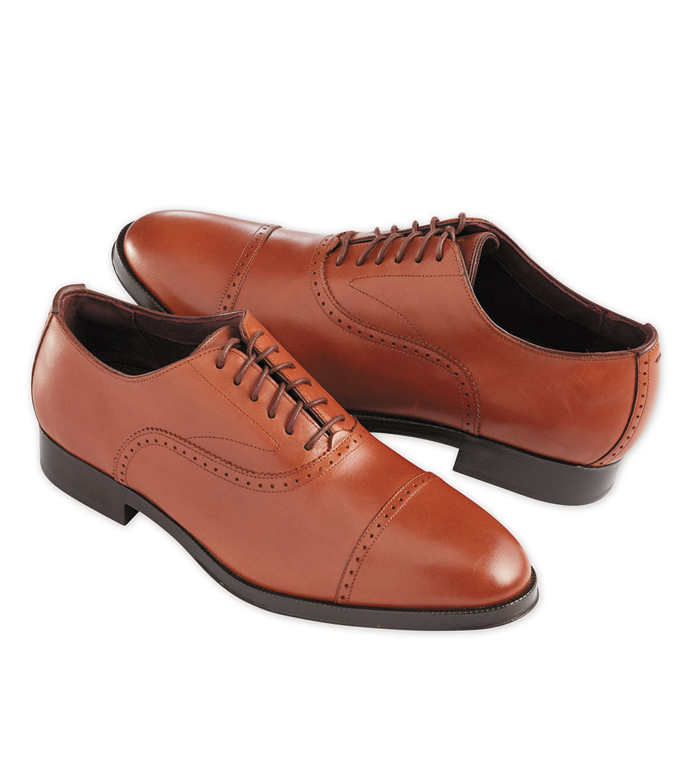Men's Cole Haan Dawson Wingtip Oxford Shoes, British Tan, 9 Men's Cole Haan Dawson Wingtip Oxford Shoes, British Tan, 9