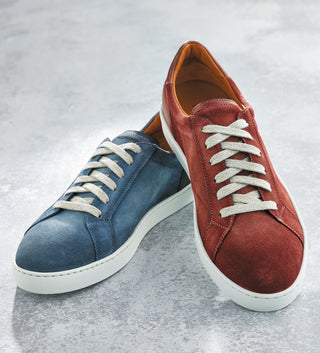 Magnanni Costa Lo Sneakers - Sky Blue