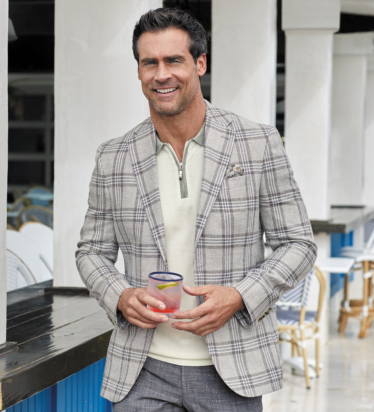 Reserve Plaid Sport Coat – Patrick James