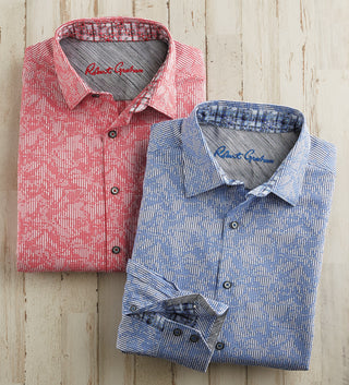 Robert Graham Electric Slide Jacquard Shirt