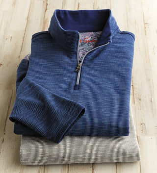 Robert Graham Spielberg Quarter-Zip