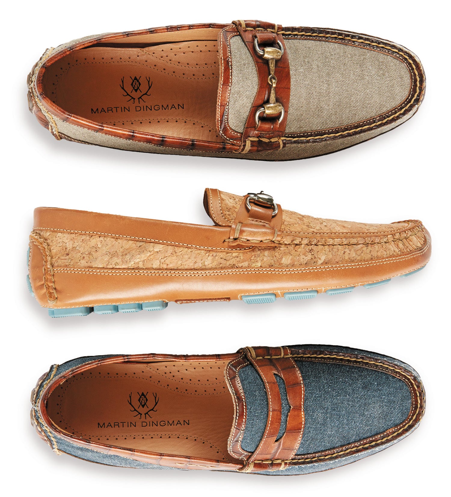 Bugatchi monte sale carlo moccasin