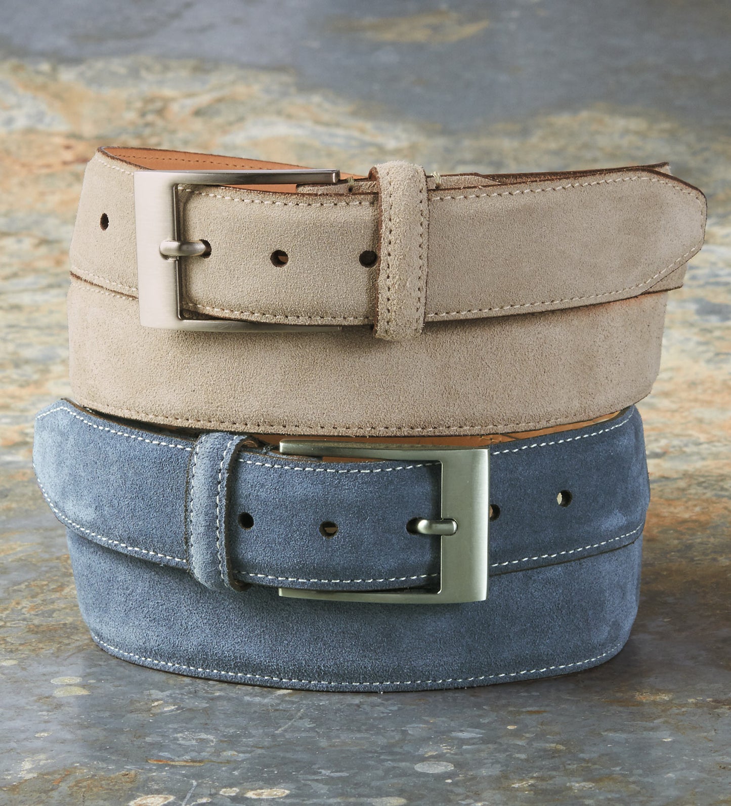 Martin Dingman Royal Suede Belt