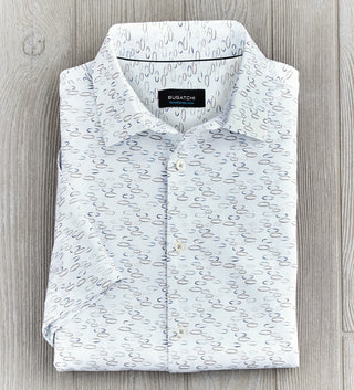 Bugatchi Floating Ovals Shirt