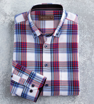 Reserve Plaid Shirt