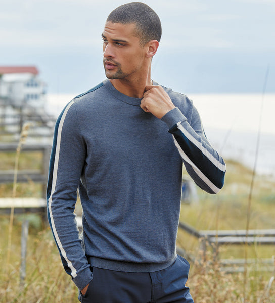 ピ* \"OPPOSITE STRIPE PULLOVER SHIRT MASU - OPPOSITE STRIPE PULLOVER SHIRT – +81