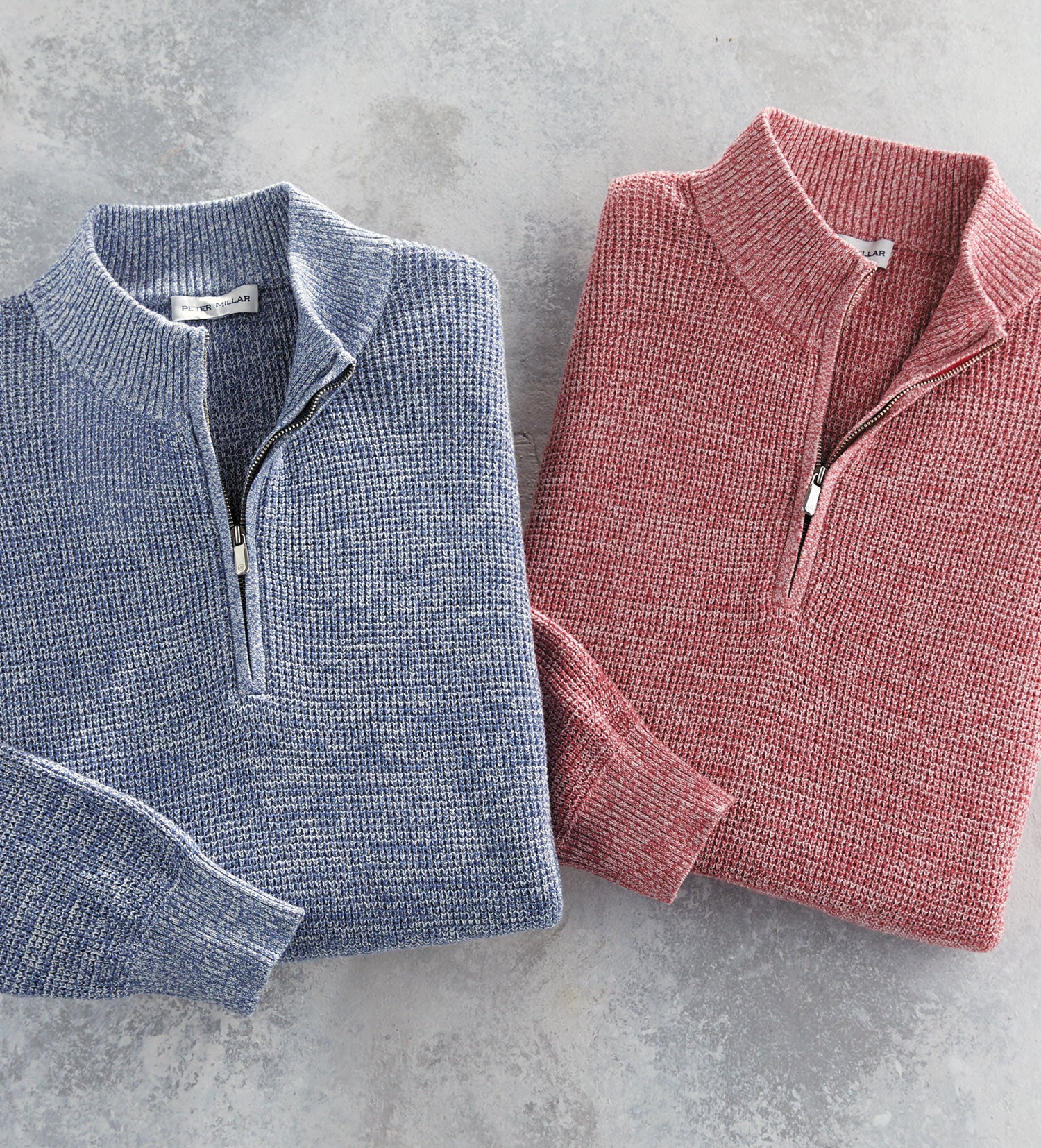 Peter Millar Kitts Quarter-Zip Sweater – Patrick James