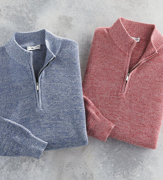 Peter Millar Kitts Quarter-Zip Sweater