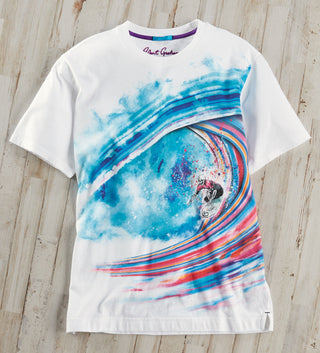 Robert Graham Aerial Skull Tee