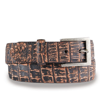 w.kleinberg Vintage Caiman Belt