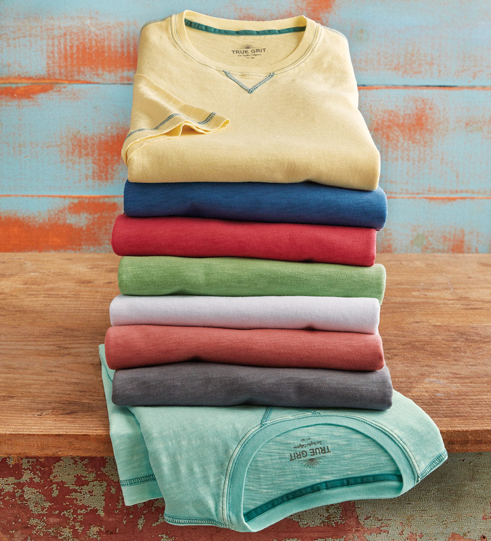 True Grit Cotton Tee Patrick James