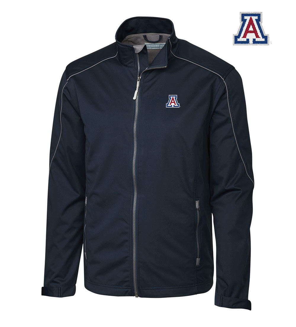 Cutter & Buck University of Arizona WeatherTec Softshell Jacket