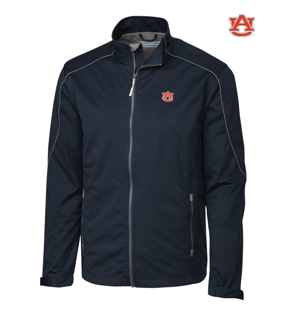 Cutter & Buck Auburn University WeatherTec Softshell Jacket