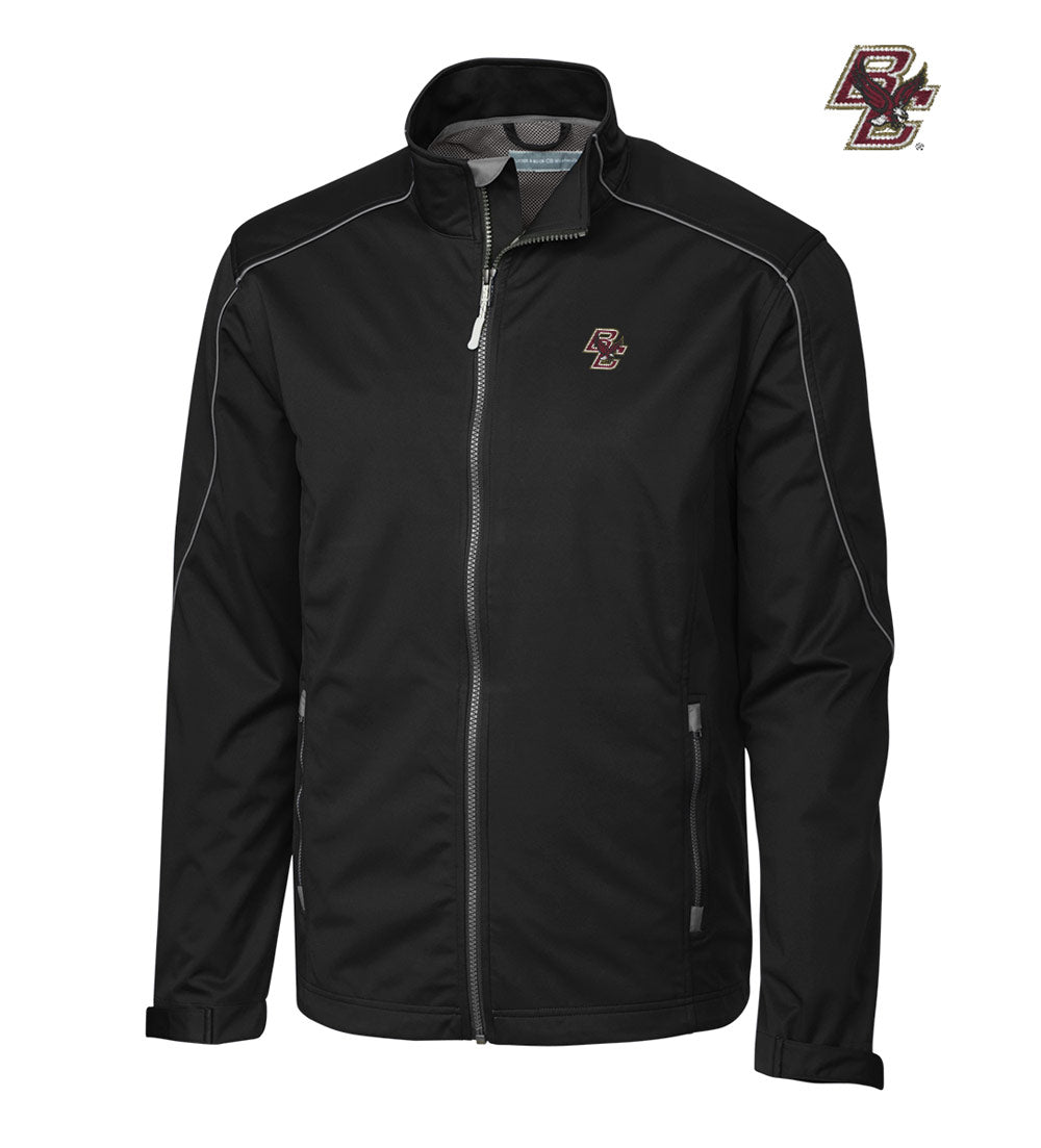 Cutter & Buck Boston College WeatherTec Softshell Jacket