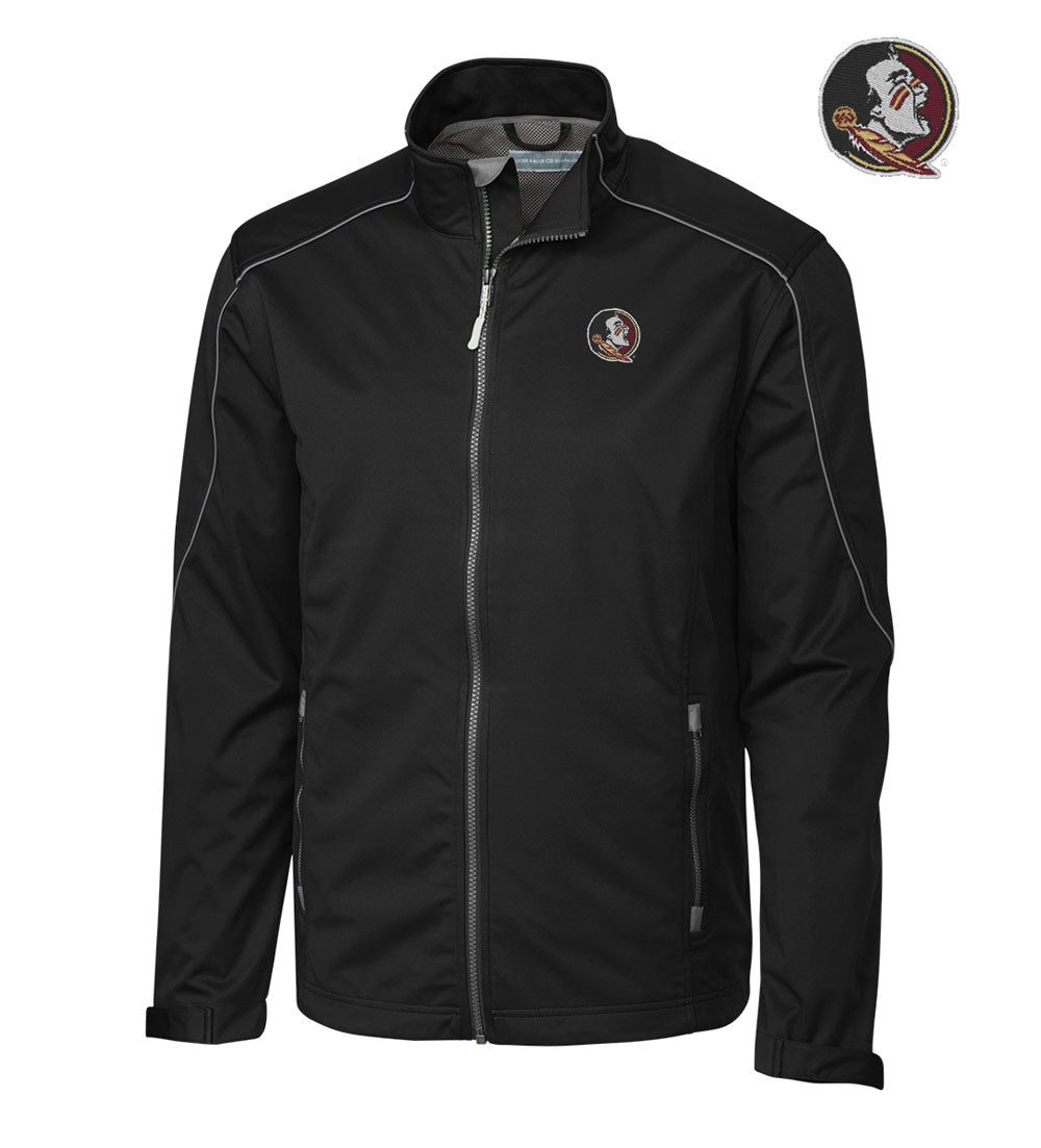 Cutter & Buck Florida State University WeatherTec Softshell Jacket