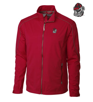 Cutter Buck University of Georgia WeatherTec Softshell Jacket