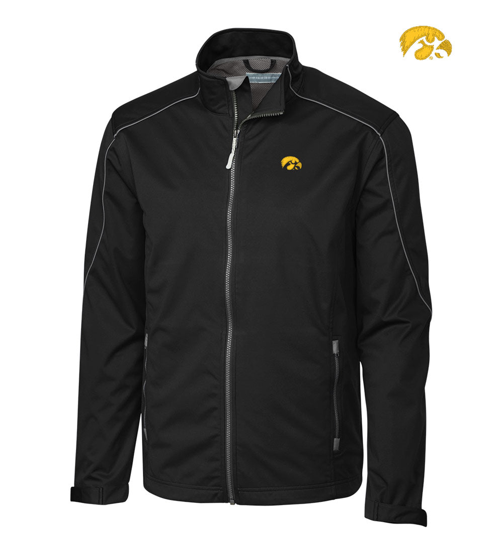 Cutter & Buck University of Iowa WeatherTec Softshell Jacket