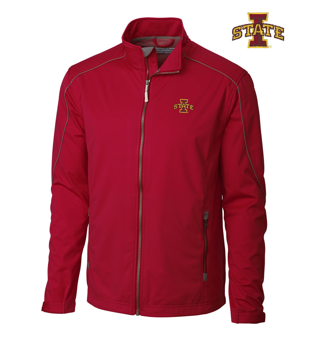 Cutter & Buck Iowa State University WeatherTec Softshell Jacket