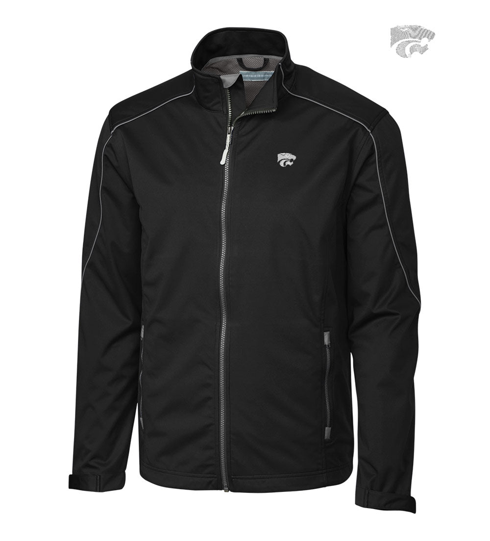 Cutter & Buck Kansas State University WeatherTec Softshell Jacket