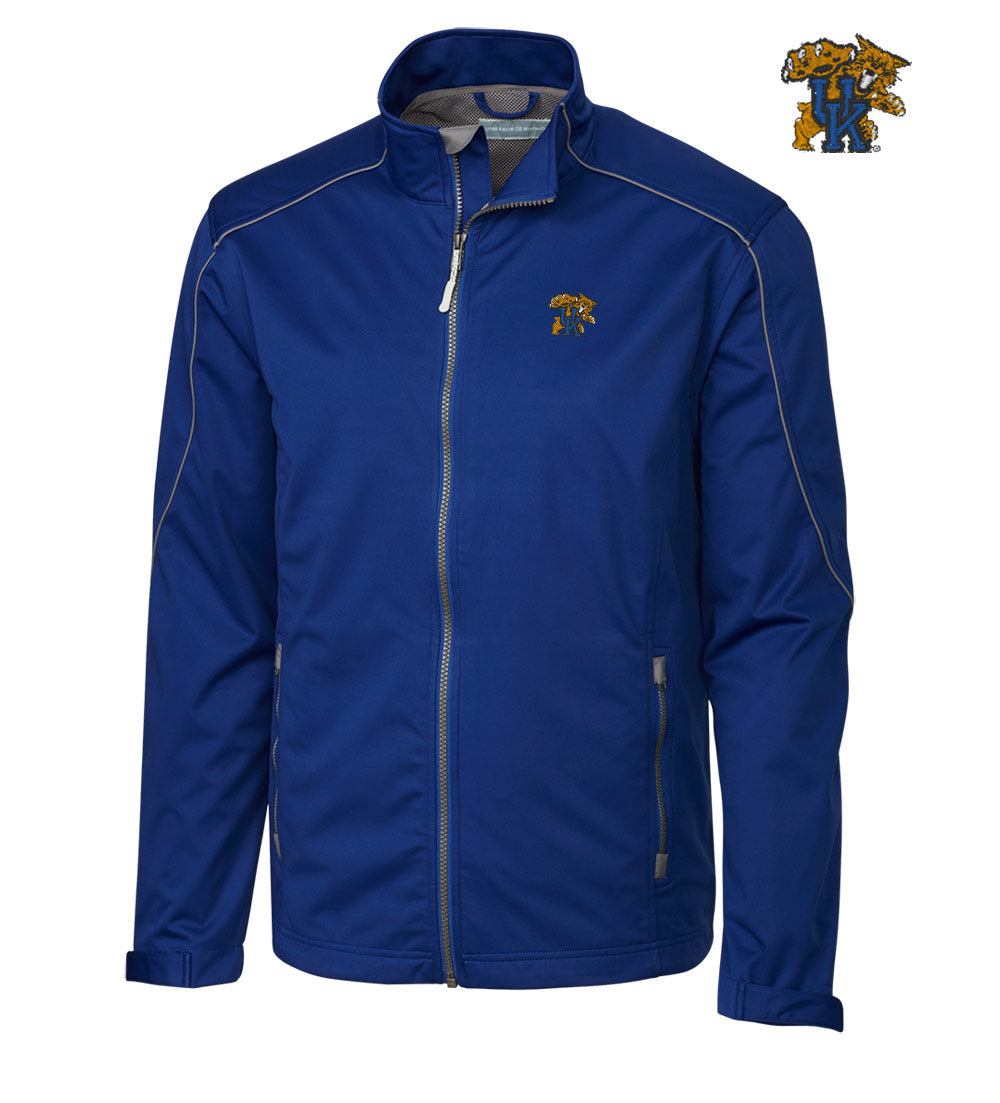 Cutter & Buck University of Kentucky WeatherTec Softshell Jacket